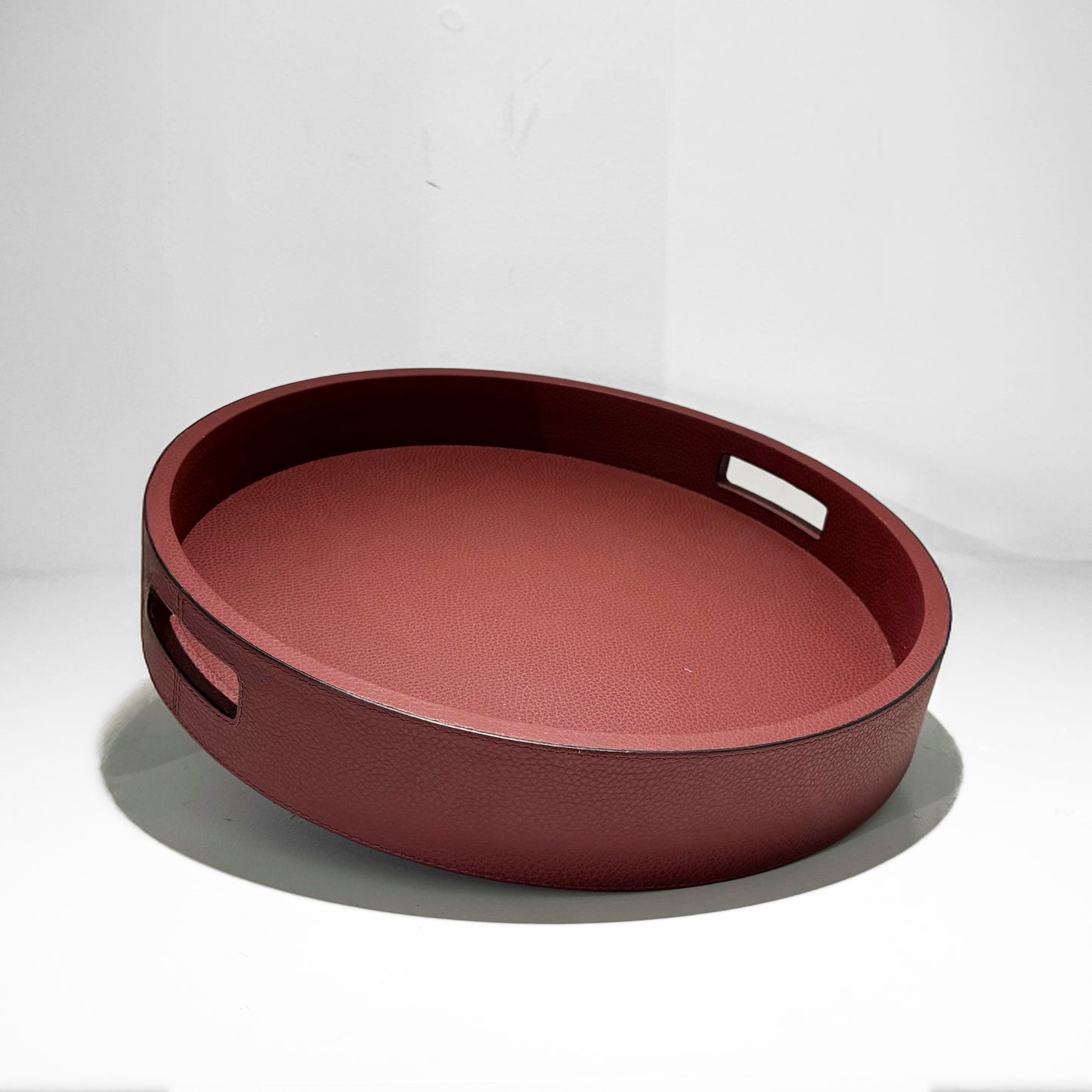 Tablett Rund Rot 37.7 cm