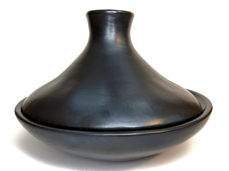 Tajine aus Ton BLACK POTTERY