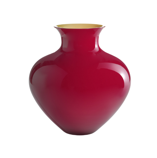 Vase ANTARES Amphore rot-gelb