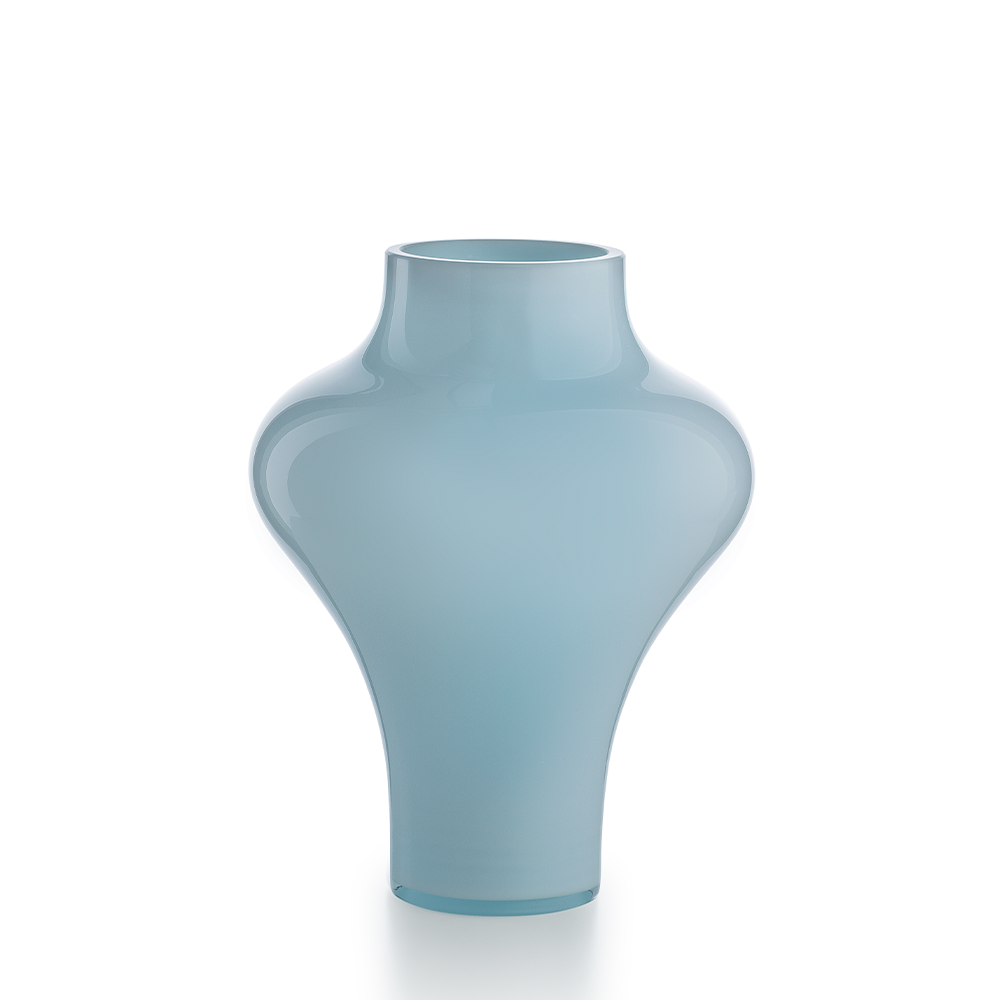 Vase AS 17 hellblau