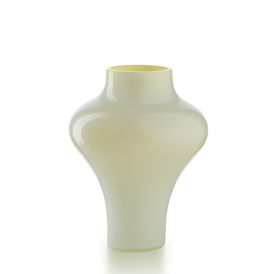 Vase AS 17 patellgelb