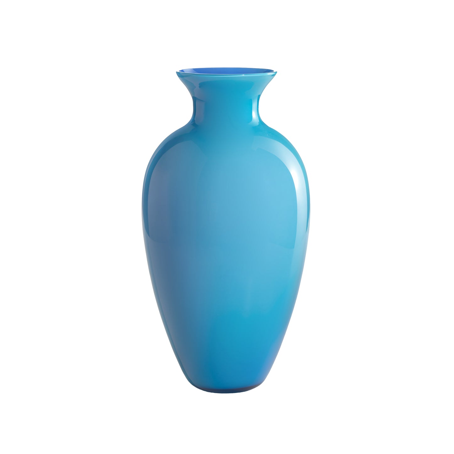 Vase ANTARES Amphore medium aquamarin-blau