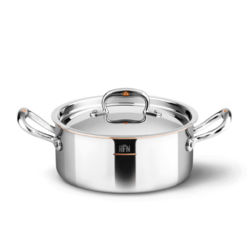 Kochtopf mit Deckel 16 cm