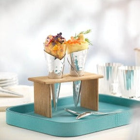 Gourmetwaffel Halter 2er