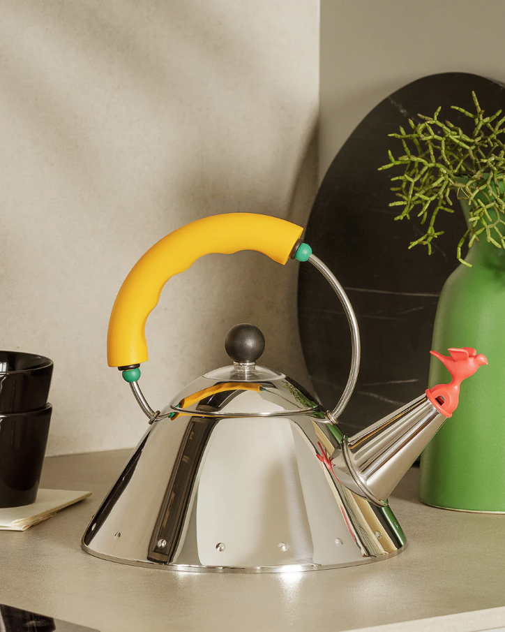 Wasserkessel Yellow Alessi 1 l