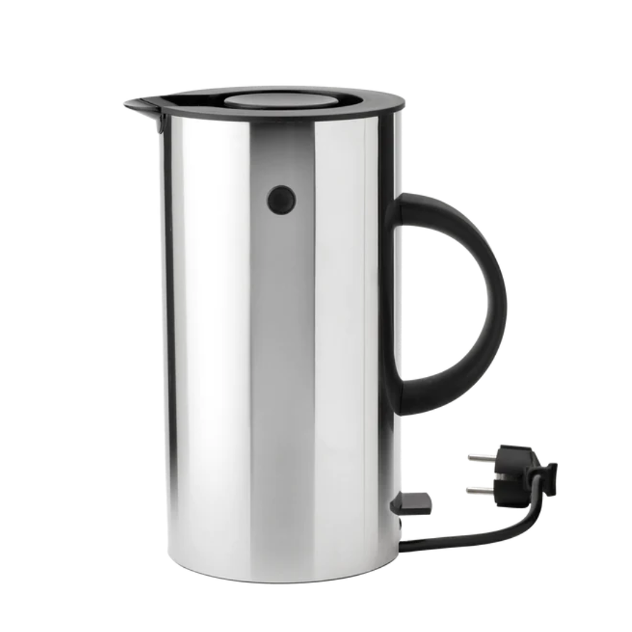 Wasserkocher EM77 Edelstahl STELTON
