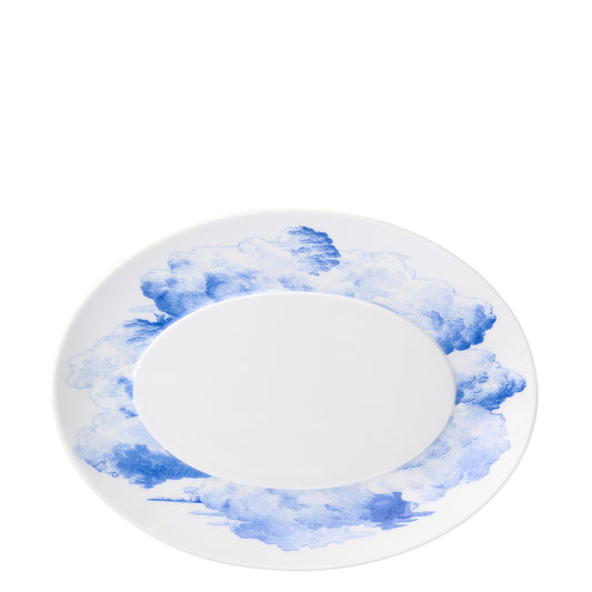 Tableau / Platte oval 24 cm RÊVERIE AURÉOLE