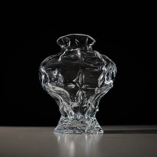 Vase AMMONIT  klar