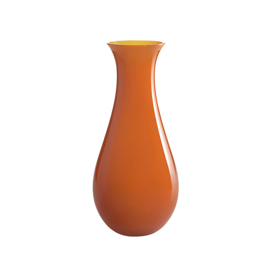 Vase ANTARES Amphore large orange-gelb