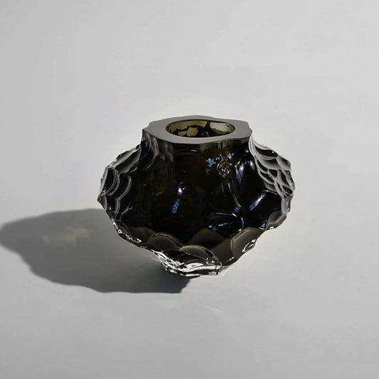 Vase CANYON mini, smoke