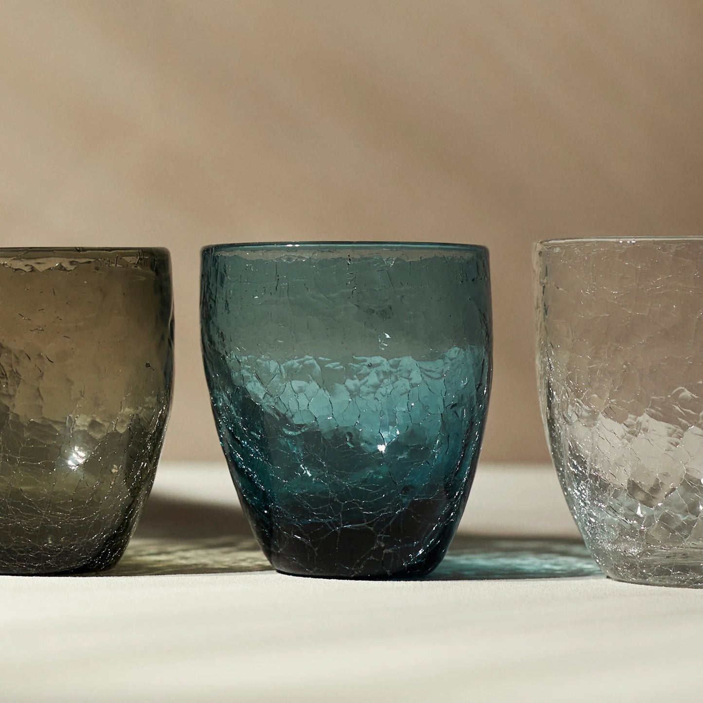 Becher Crackle 0.25 l DUNKELGRÜN