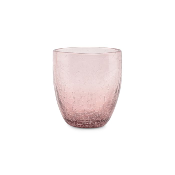 Becher Crackle 0.25 l ROSA