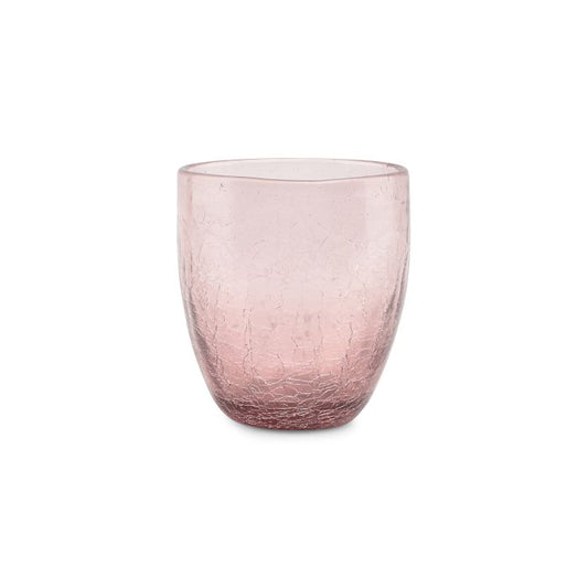 Becher Crackle 0.25 l ROSA