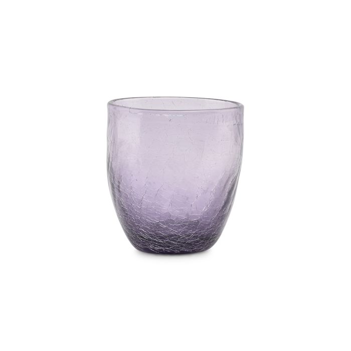 Becher Crackle 0.25 l LILA