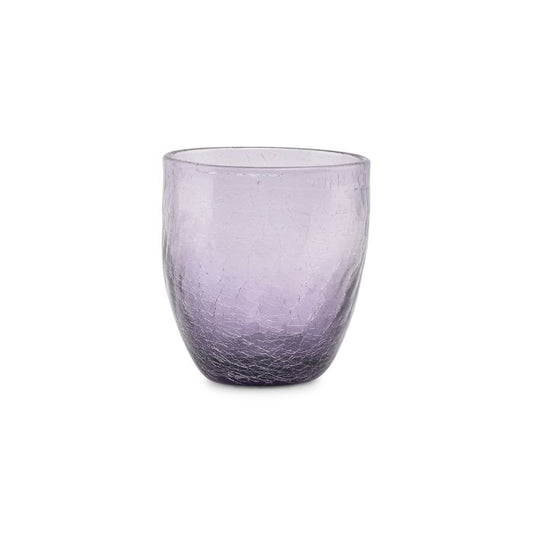 Becher Crackle 0.25 l LILA