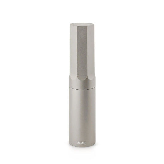 Gewürzmühle ALESSI aus Aluminium silber