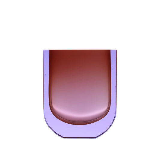 Vase FOUR SEASONS opal-orange 16 cm