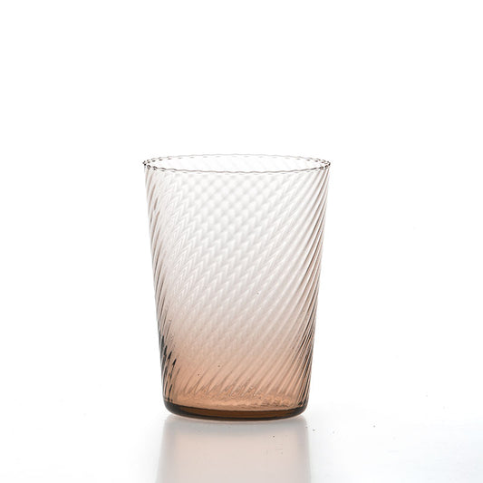 MUN Wasserglas, rosa quarz