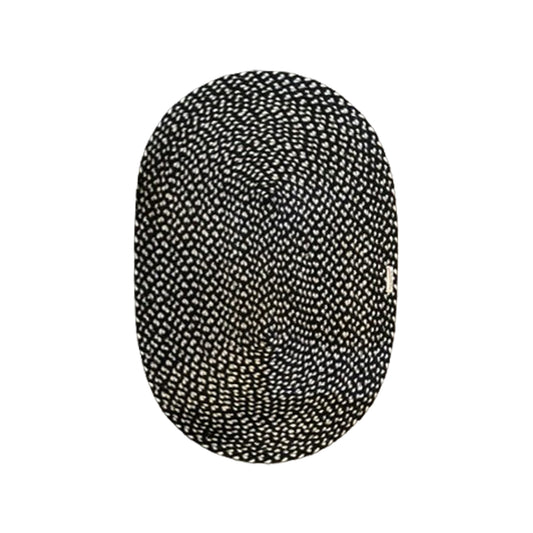 Läufer aus Jute BLACK/WHITE diverse Grössen