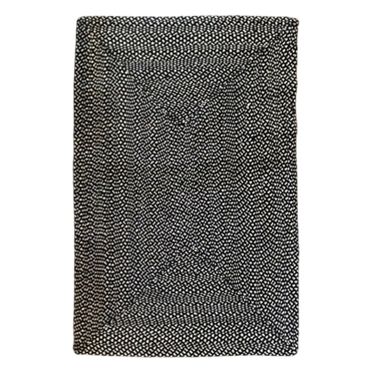 Teppich aus Jute BLACK/WHITE 122 x 183 cm