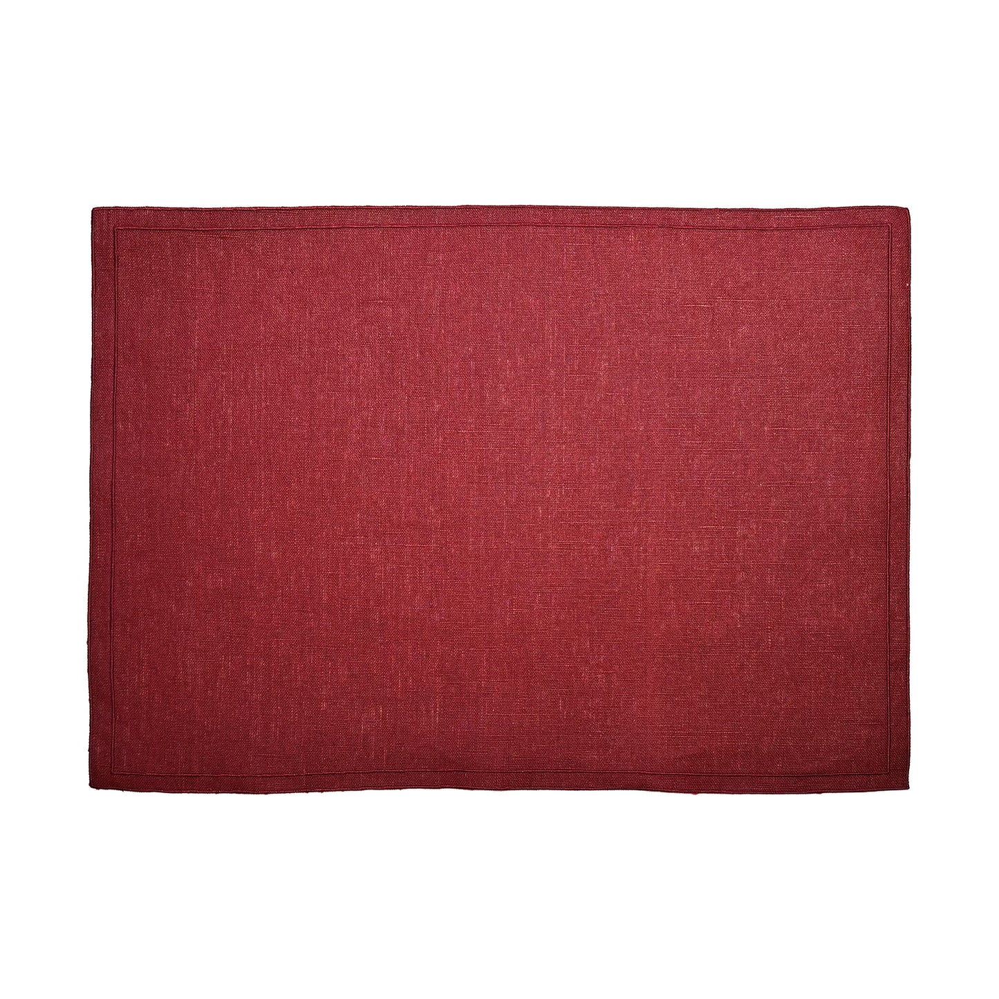 Leinen Tischset, abwaschbar
