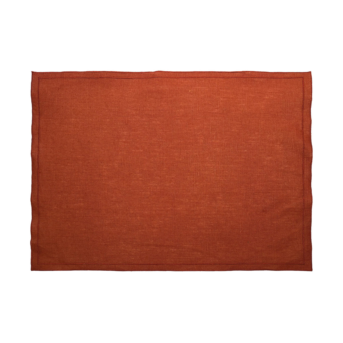 Leinen Tischset, abwaschbar