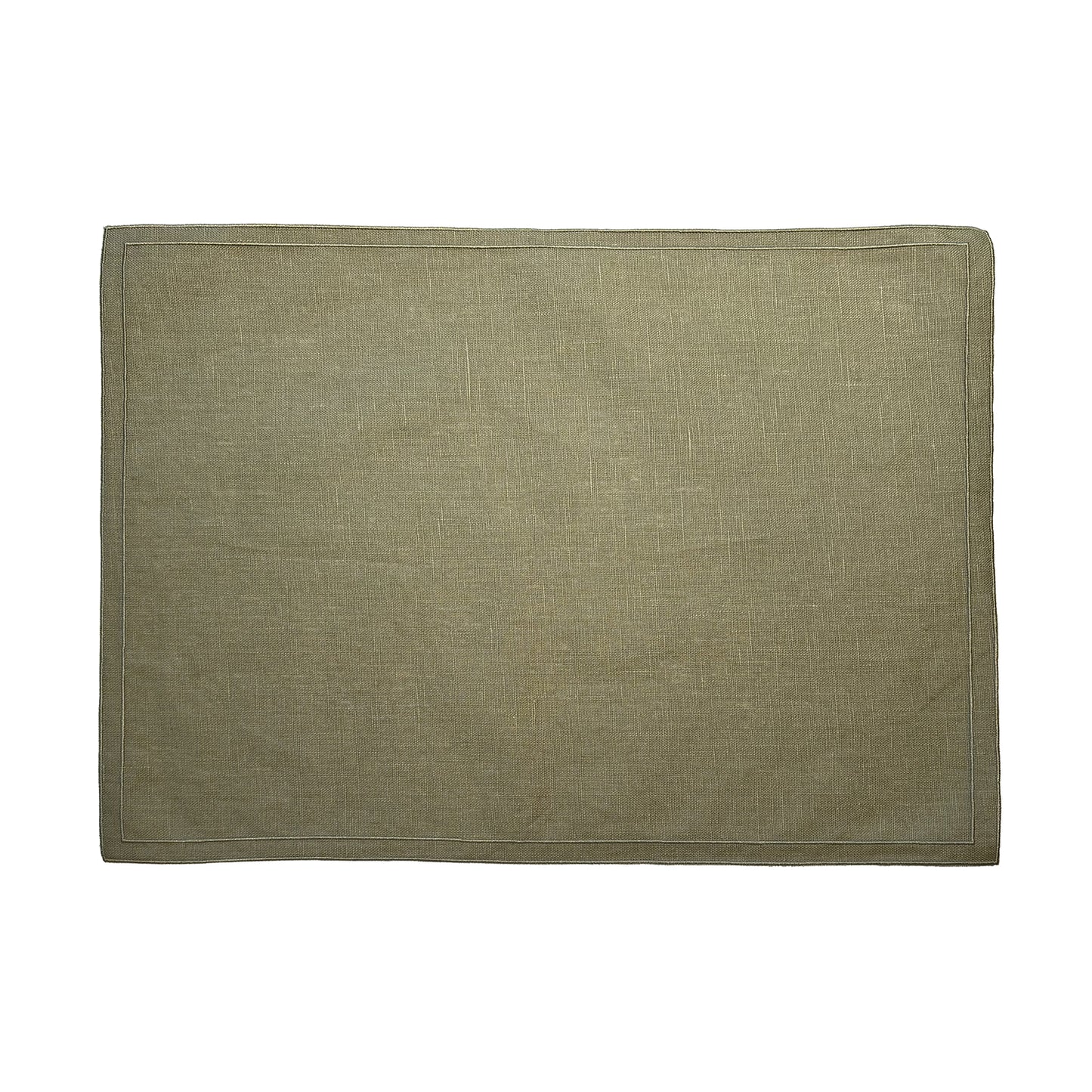 Leinen Tischset, abwaschbar