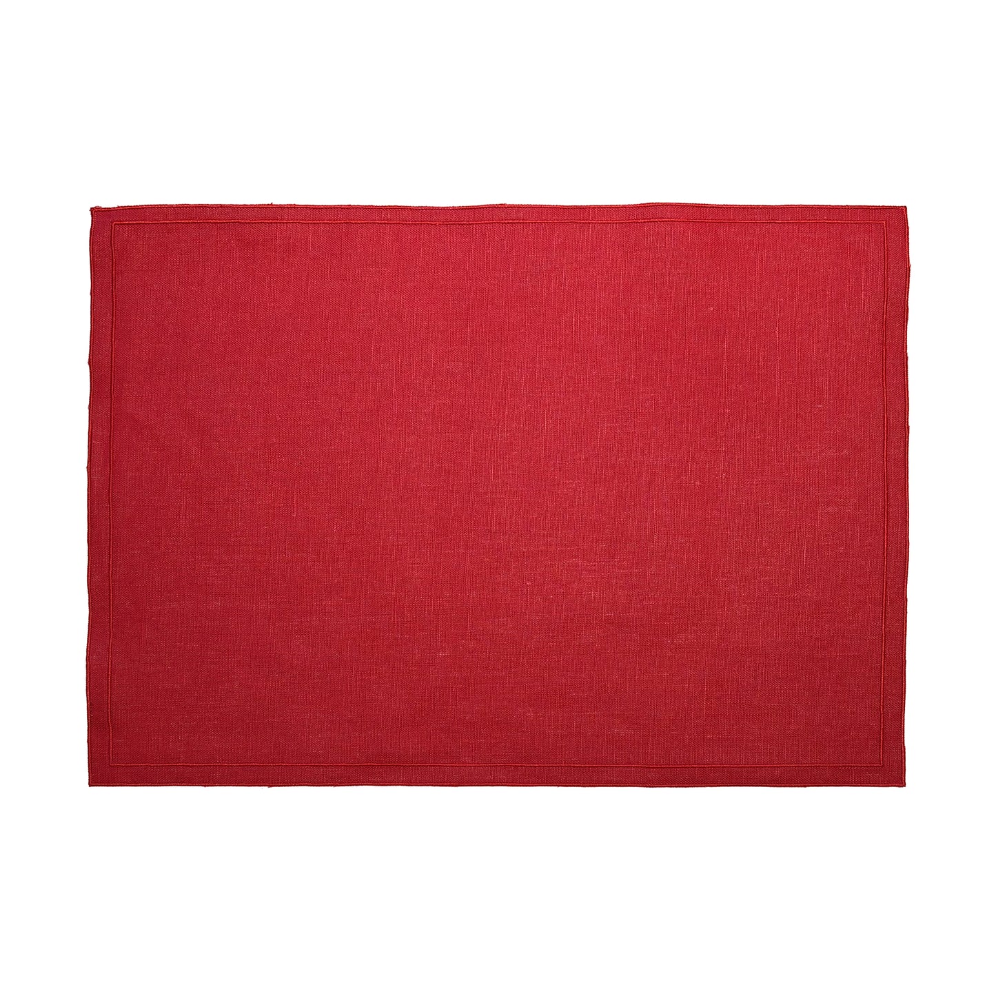 Leinen Tischset, abwaschbar