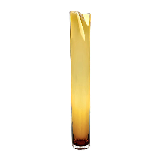 Vase FLEUR 7 goldgelb, Arcade Murano
