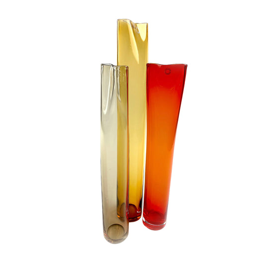Vase FLEUR 7 TRIO, Arcade Murano