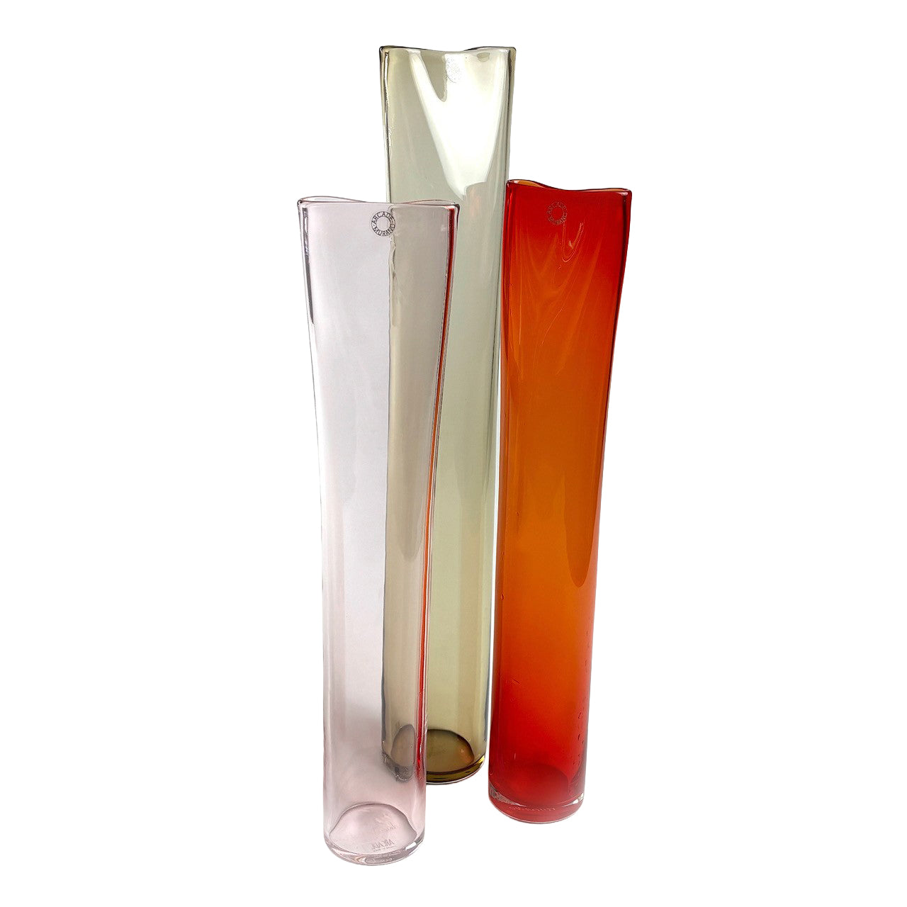 Vase FLEUR 8 TRIO, Arcade Murano
