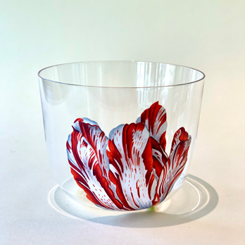 ALPHA Wasserglas Tulipmania No 0