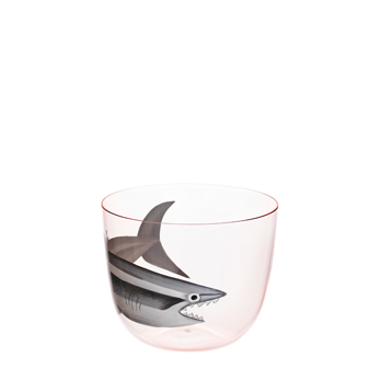 ALPHA Wasserglas High Seas Hai