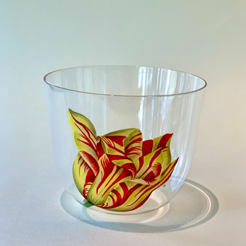 ALPHA Wasserglas Tulipmania No 55