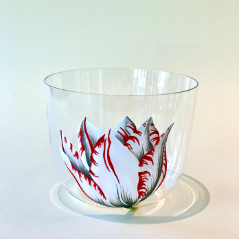 ALPHA Wasserglas Tulipmania No 58