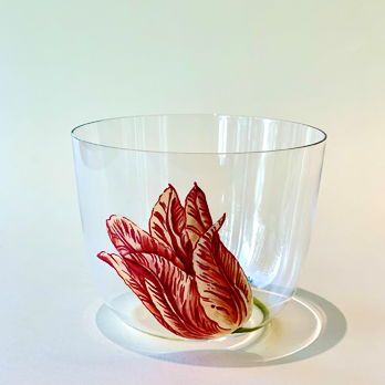 ALPHA Wasserglas Tulipmania No 60