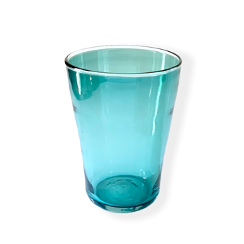 Wasserglas petrol