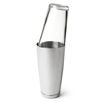 Alessi Boston Shaker mit Glas