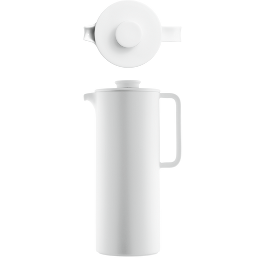 French Press Kaffeekanne, DATUM satiniert