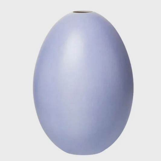 EIVASE Blue Calcedony, H 16 cm