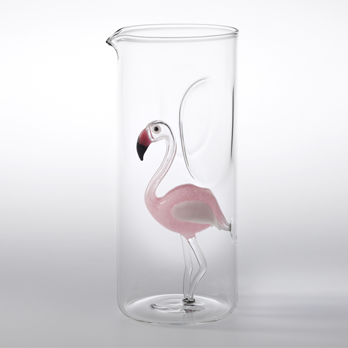 Wasserkrug Flamingo