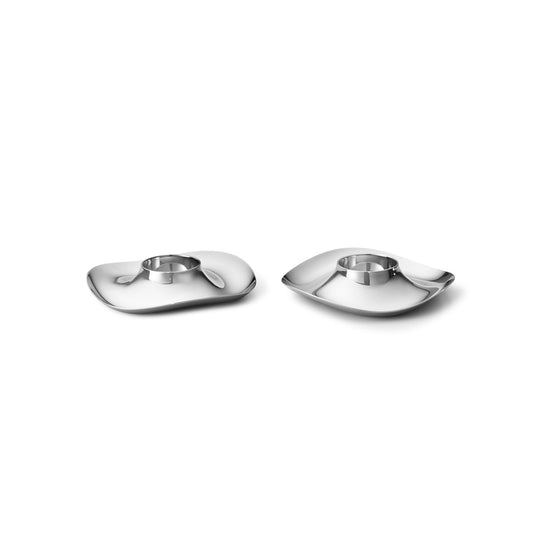 Eierbecher Georg Jensen COBRA COLLECTION im 2er Set