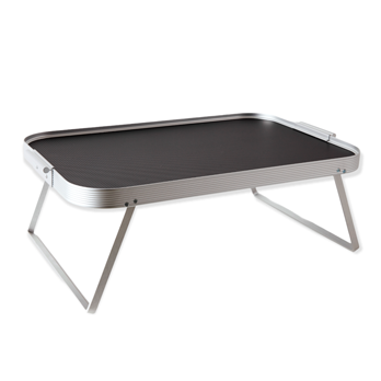 KAYMET Bett Tablett schwarz