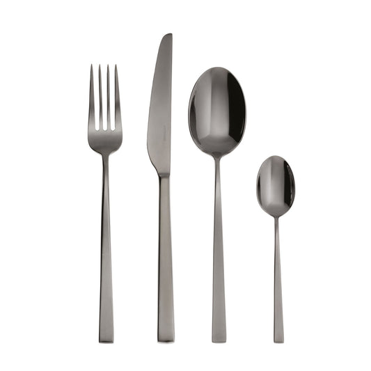 LINEA Q Black Set 24tlg.