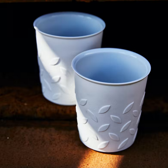 MANDORLA Becher Duo-Set