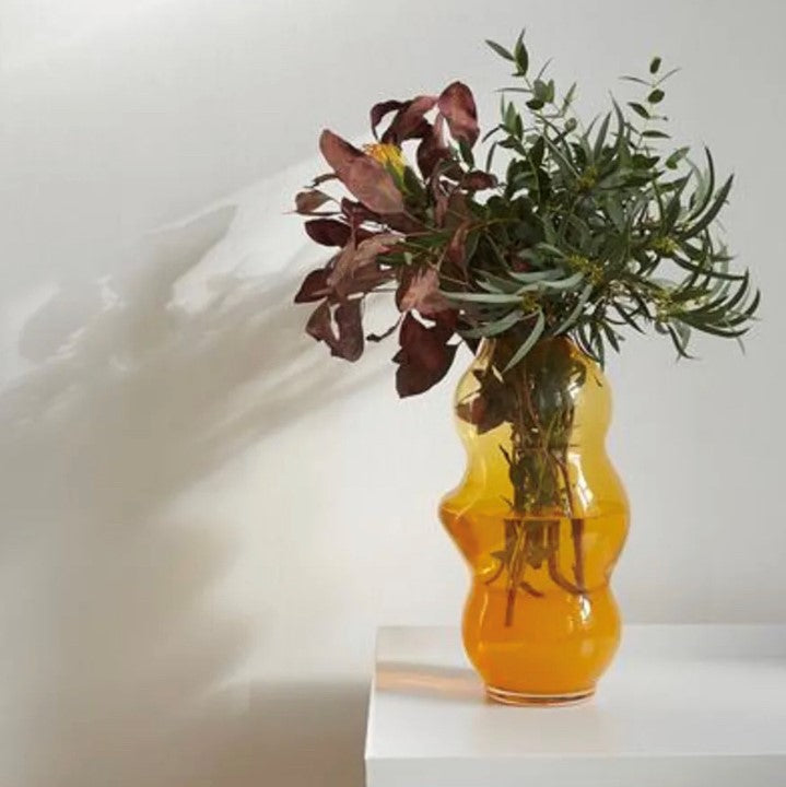 Vase FIGURA hoch, saffron