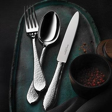 MARTELÉ Besteck Set 4 tlg., 150g versilbert