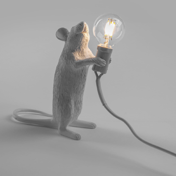 Lampe Maus stehend
