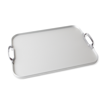 KAYMET Tablett Original silber 51 x 35.5cm