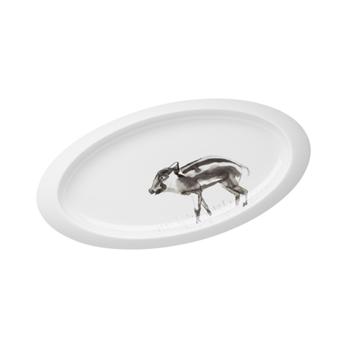 Platte oval 33.5cm Frischling PIQUEUR